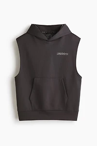 Sleeveless Sports Hoodie with DryMove™