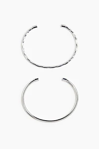 2-pack Cuff Bracelets