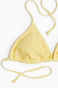 Padded Triangle Bikini Top