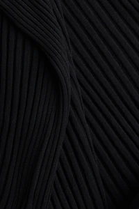 Silk-Blend Maxi Dress