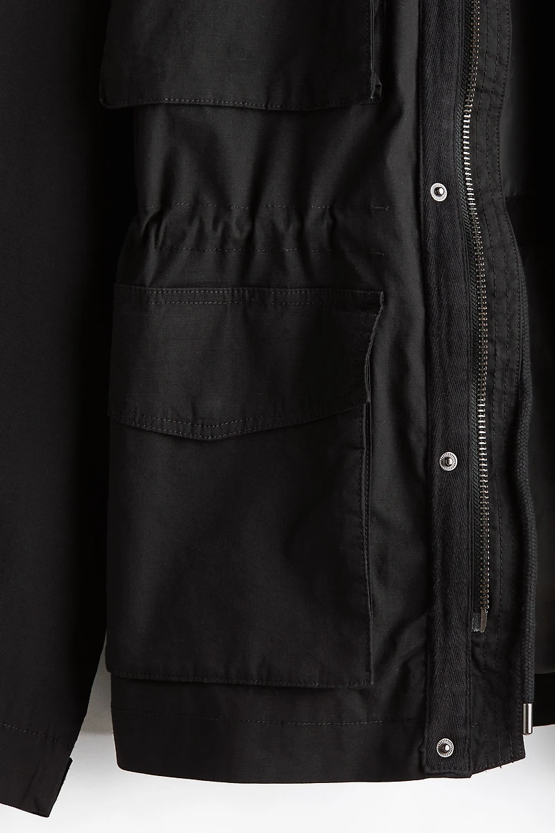 Water-repellent jacket
