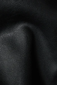 Coated bomber jacket