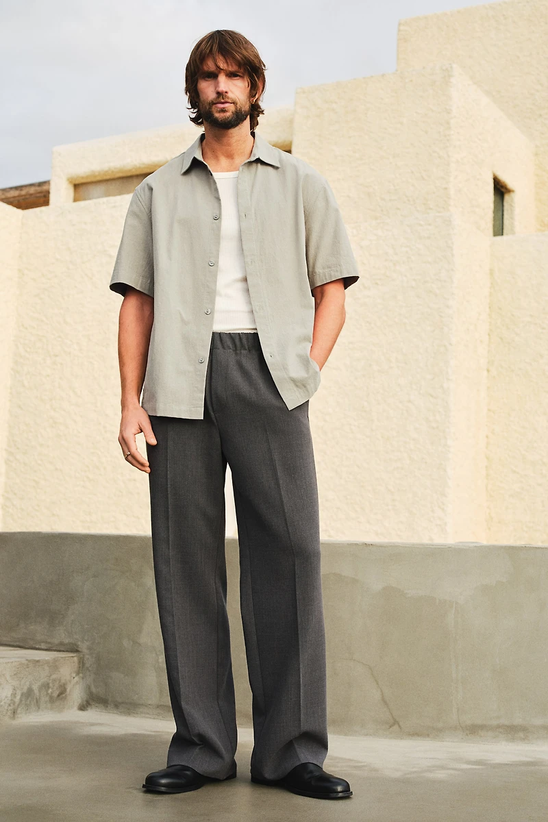 Regular Fit Textured shirt