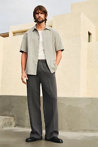 Regular Fit Textured shirt