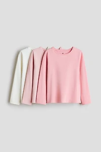 3-pack Long-sleeved Tops
