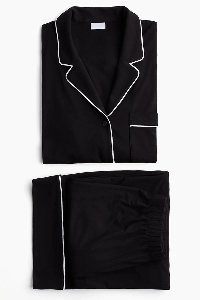 Viscose-Blend Pajamas