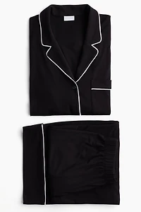 Viscose-Blend Pajamas