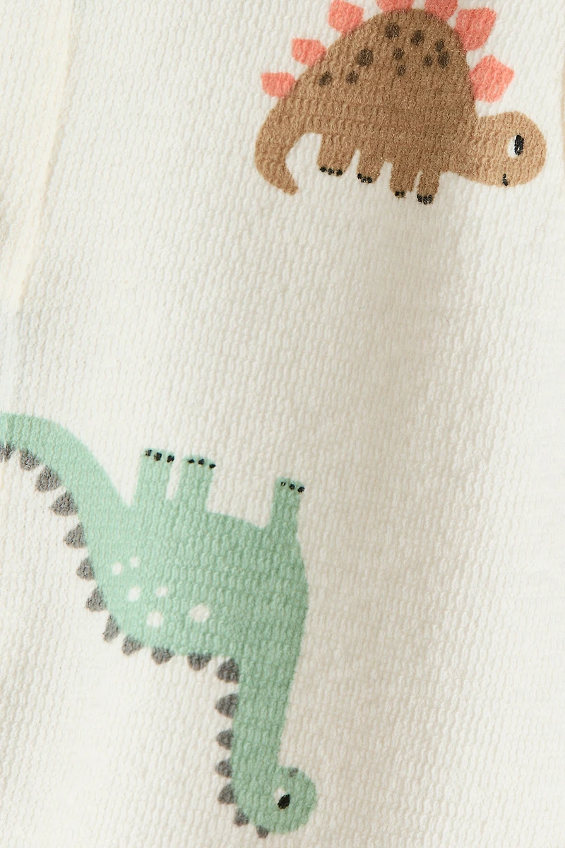 Cotton Terry Romper Suit