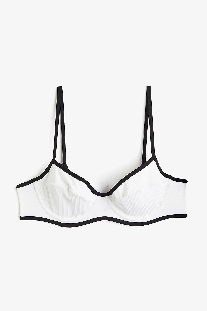 Haut de bikini non rembourré