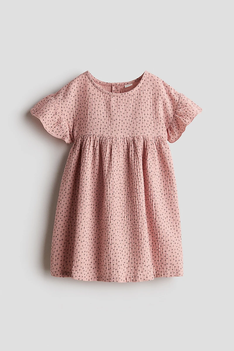 Cotton Muslin Dress