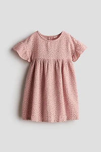 Cotton Muslin Dress