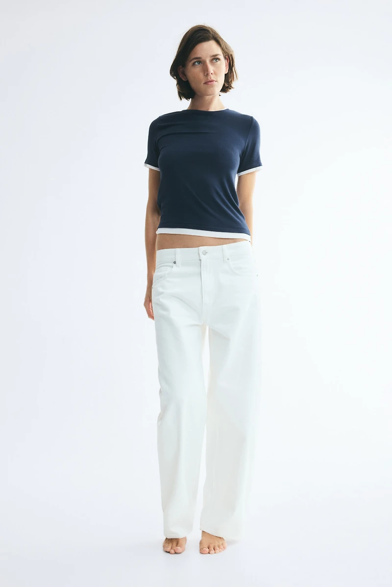 Layered-Look T-Shirt
