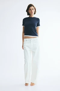 Layered-Look T-Shirt