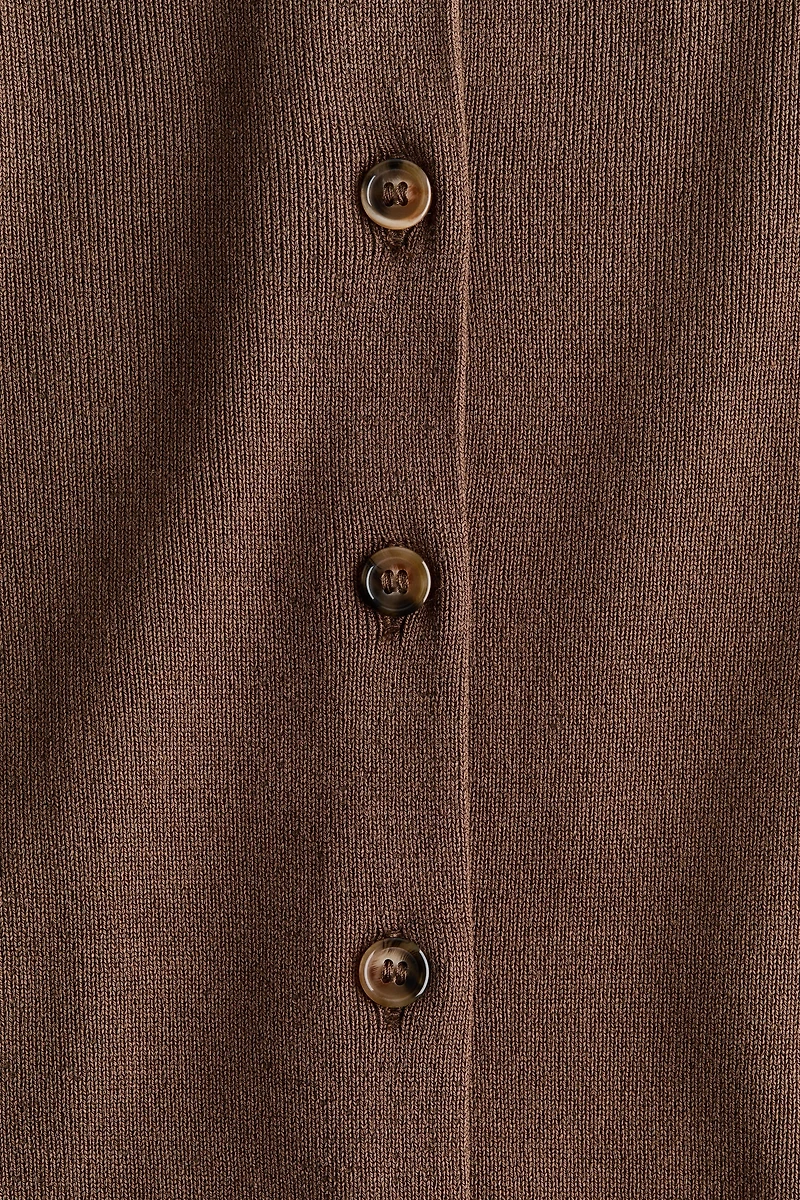 Cardigan with Collar