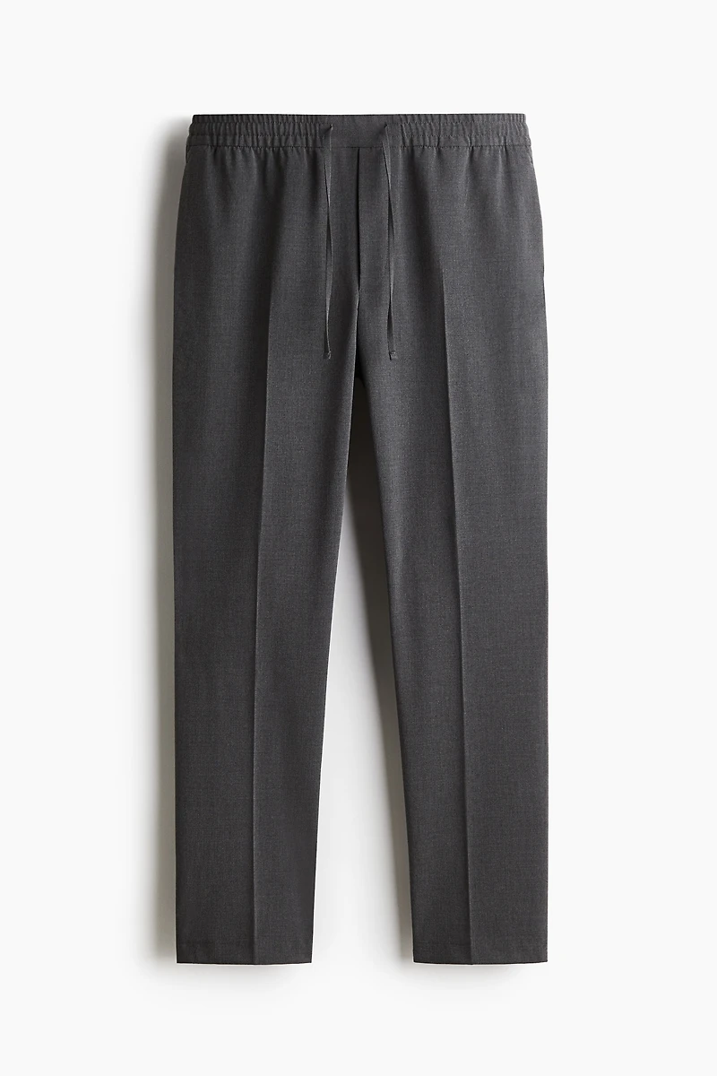 Slim-Fit Dressy Joggers