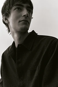 Wool-Blend Shirt
