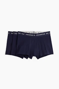 3-pack Short Boxer Briefs with Lycra®