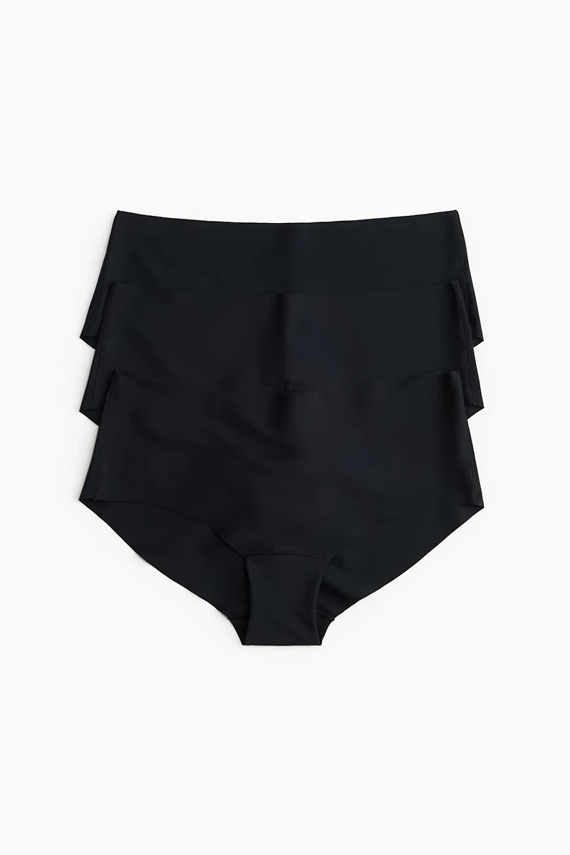 Lot de 3 culottes Hipster invisibles