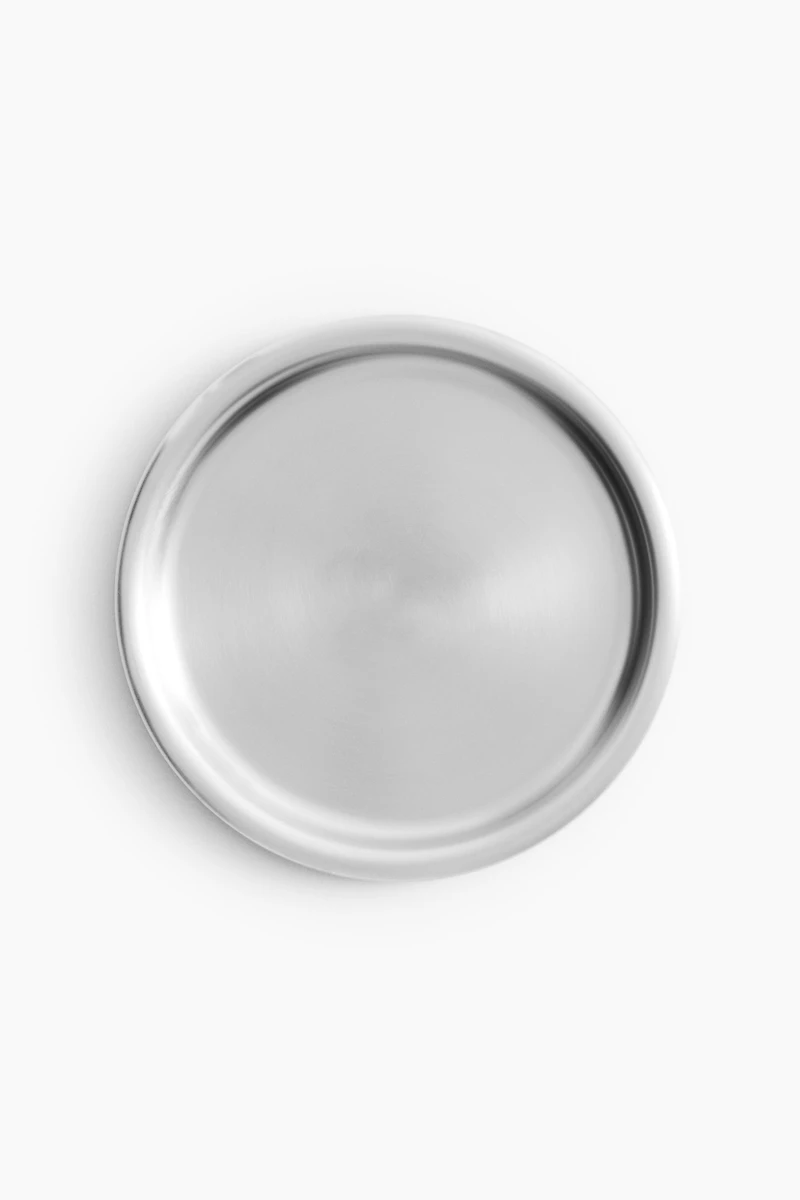 Stainless Steel Picnic Plate