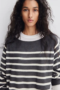 Chandail en maille fine