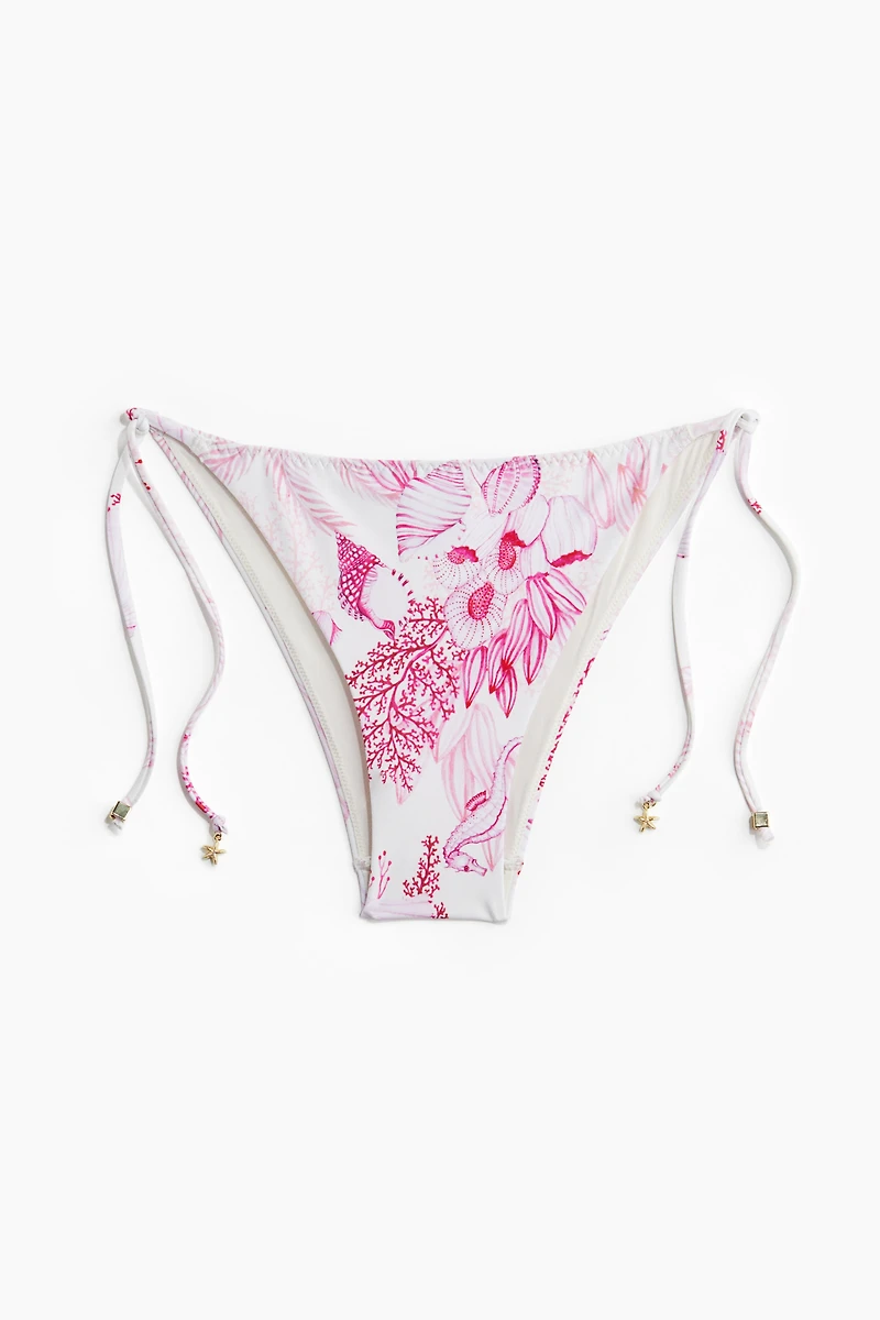Tie Bikini Bottoms