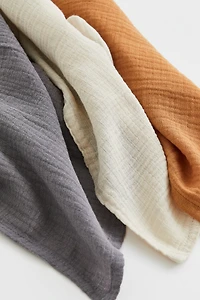 3-pack muslin cloths