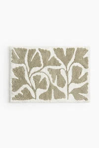 Tufted Cotton Bath Mat