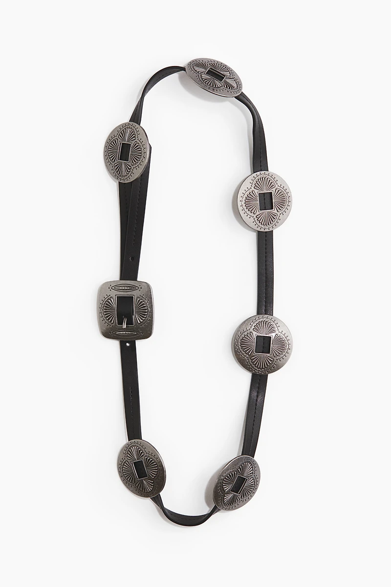 Disc-Detail Belt