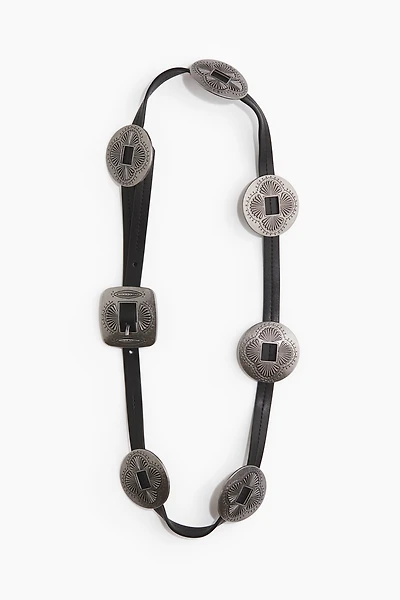Disc-Detail Belt