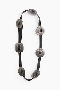 Disc-Detail Belt