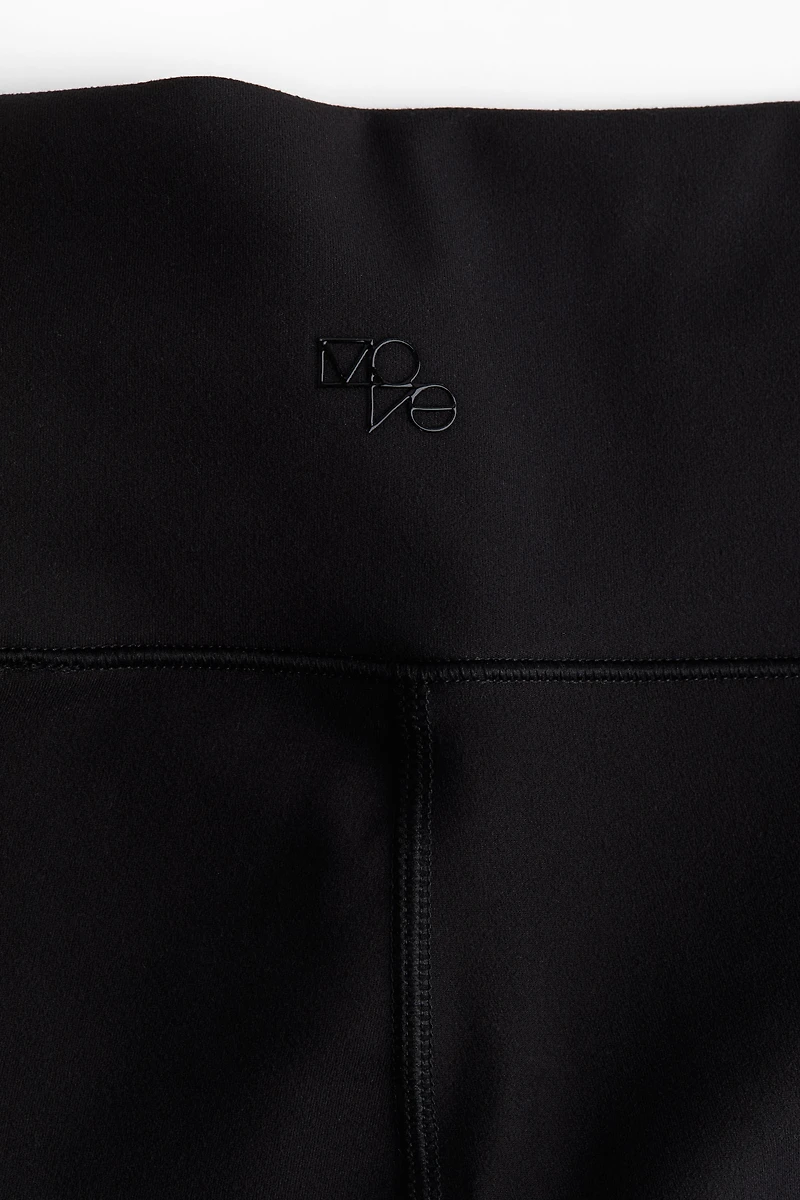 Flared Sports Leggings with SoftMove™