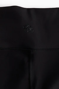Flared Sports Leggings with SoftMove™