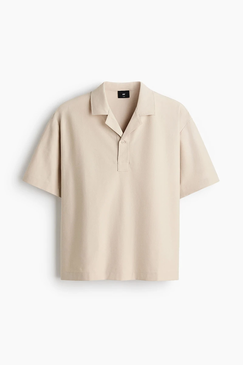 Loose-Fit Polo Shirt