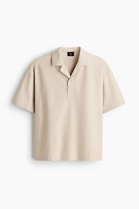 Loose-Fit Polo Shirt