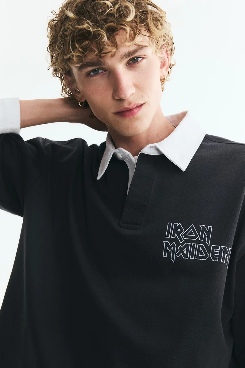 Relaxed-Fit Polo Shirt