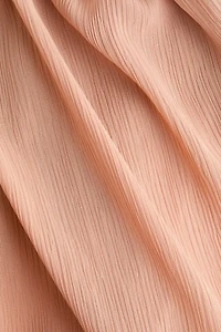 Sleeveless Bubble-Hem Top