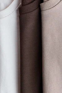 Lot de 3 chandails en coton