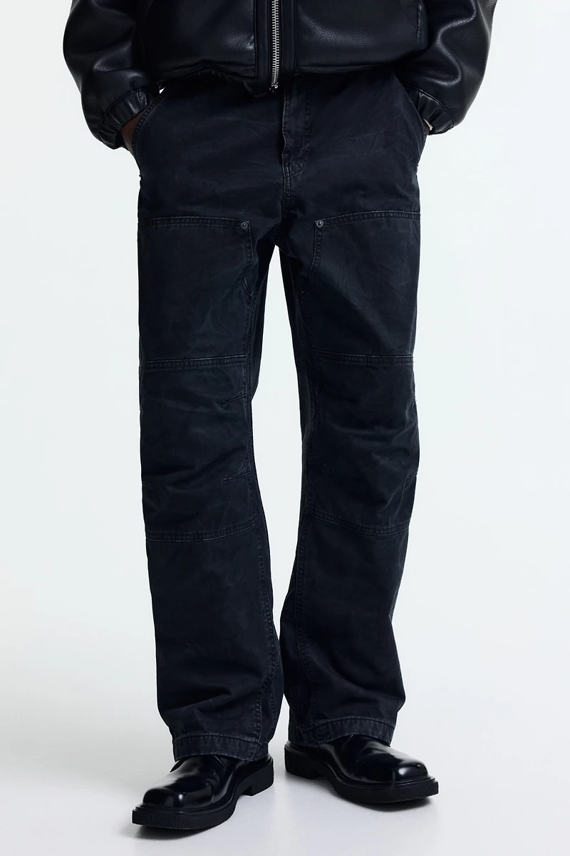 Loose-Fit Carpenter Pants