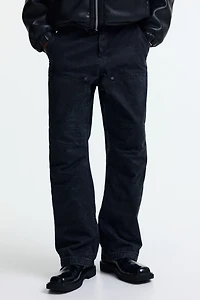 Loose-Fit Carpenter Pants