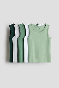 5-pack Cotton Tank Tops