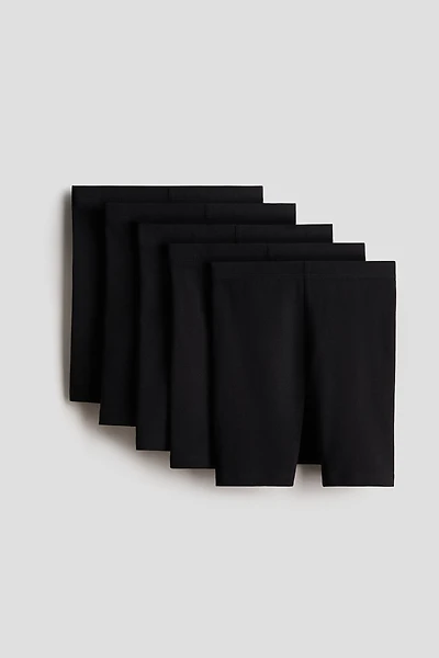5-Pack Cotton Bike Shorts