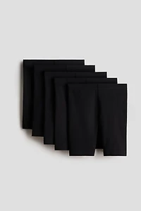 5-Pack Cotton Bike Shorts