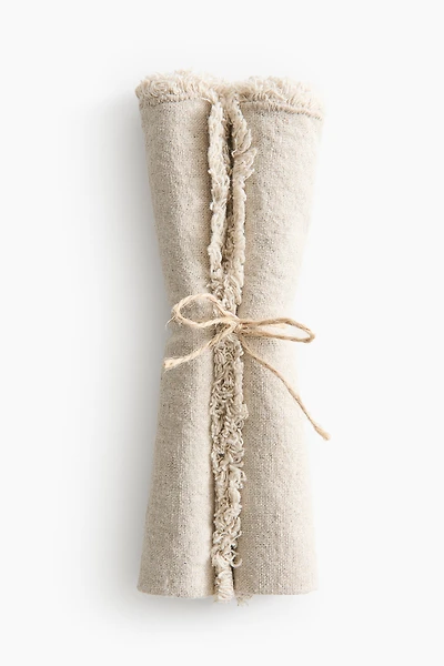 2-Pack Linen-Blend Napkins