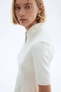 Interlock Top with Collar