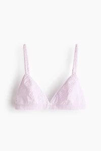 Cotton Pajama Bra Top
