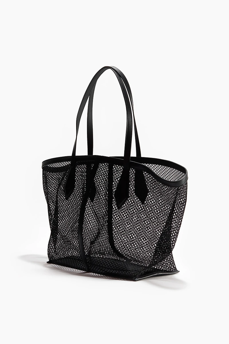 Sac de magasinage en filet