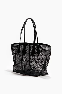 Sac de magasinage en filet