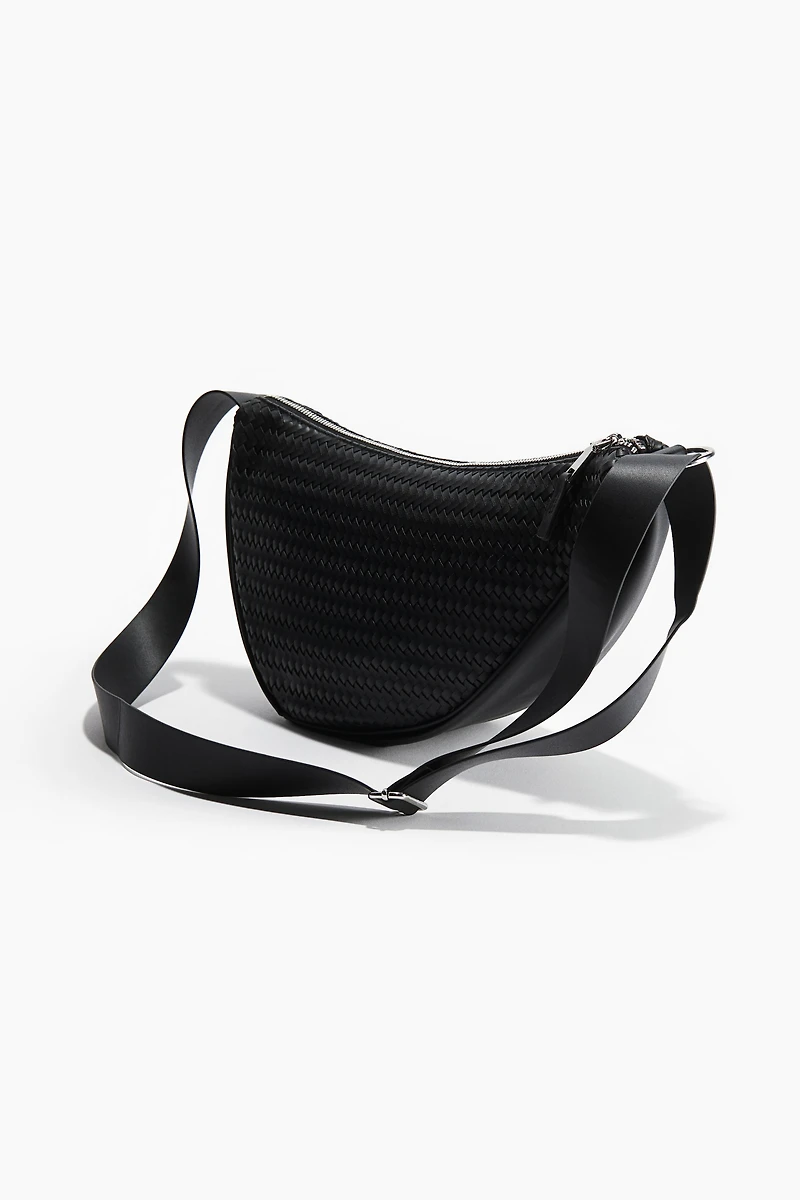 Braided Crossbody Bag