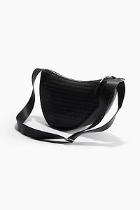 Braided Crossbody Bag