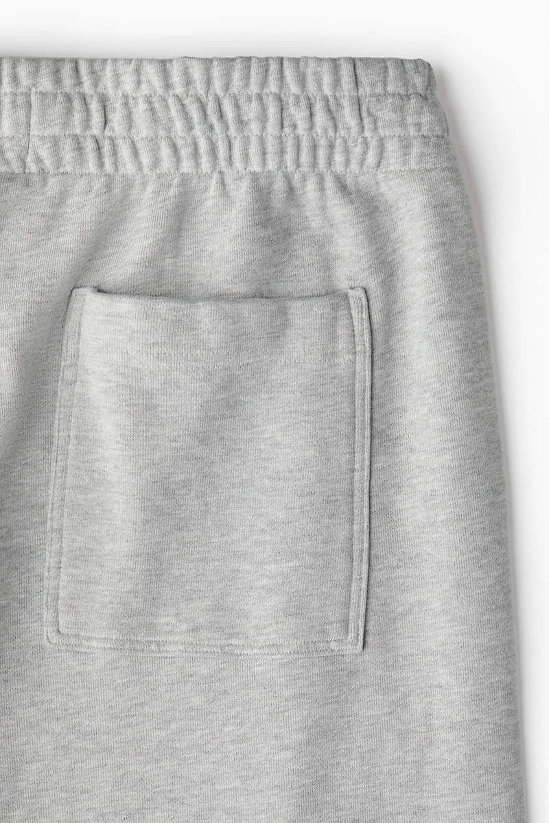 Oversized Printed Cotton Sweatpants